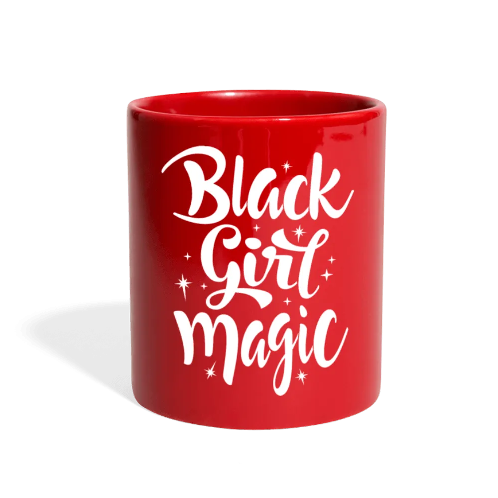 Black Girl Magic Full Color Mug