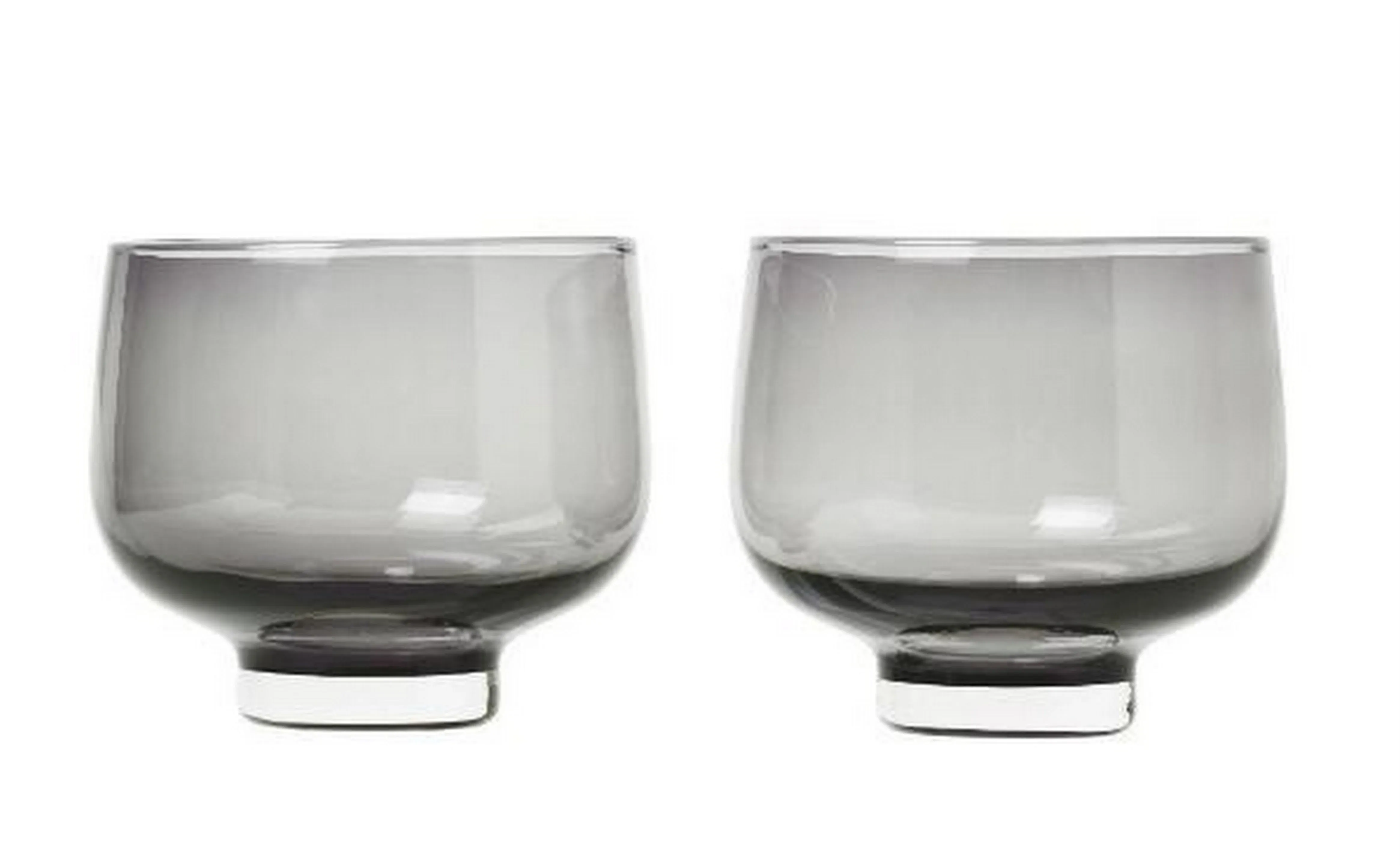 Blomus FLOW Drinking Glasses - Set of 2 - 7 Ounce