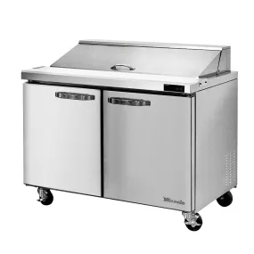 Blue Air BLPT60-HC Sandwich Prep Table - Two Door