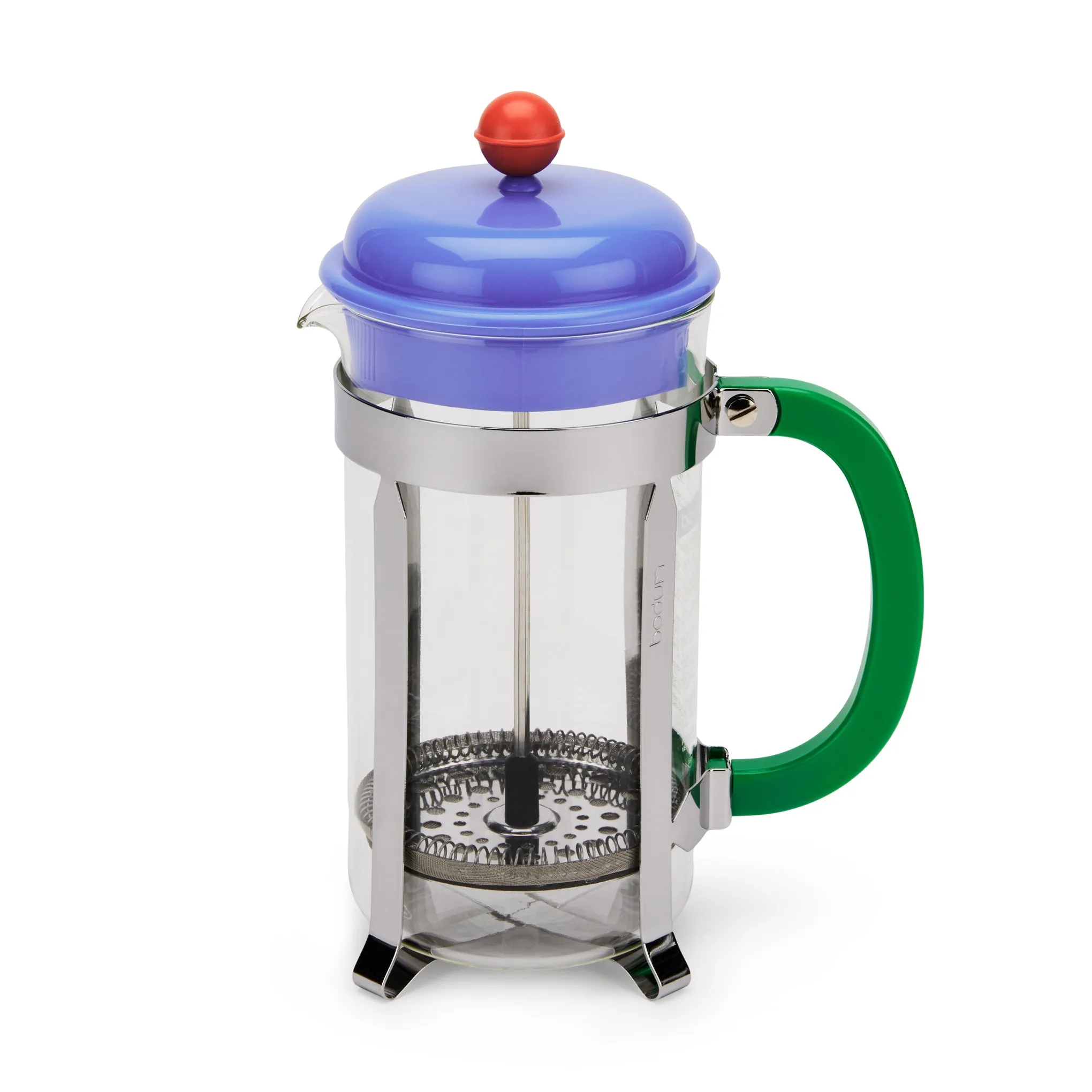 Bodum Caffettiera French Press - Pale Blue/ Pastel Green