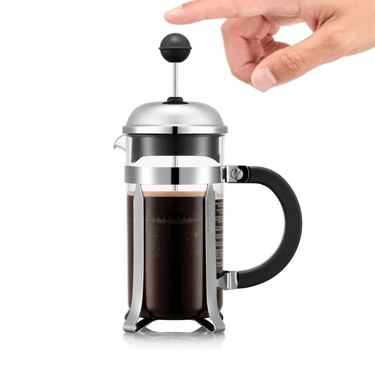 Bodum Chambord 3 Cup French Press, Chrome