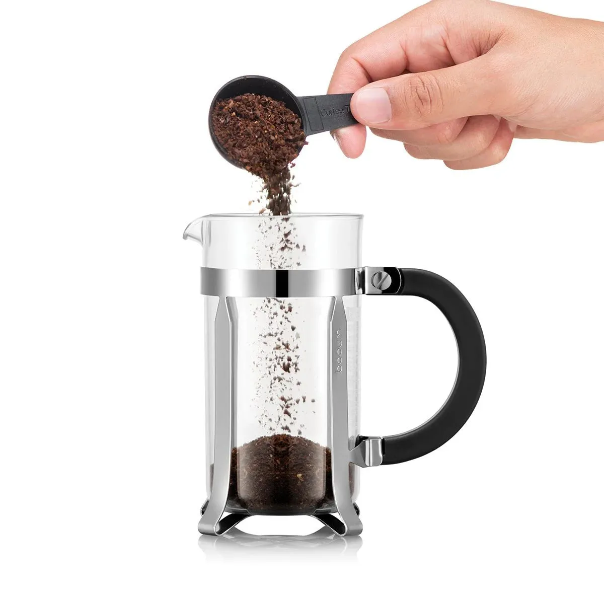 Bodum Chambord 3 Cup French Press, Chrome