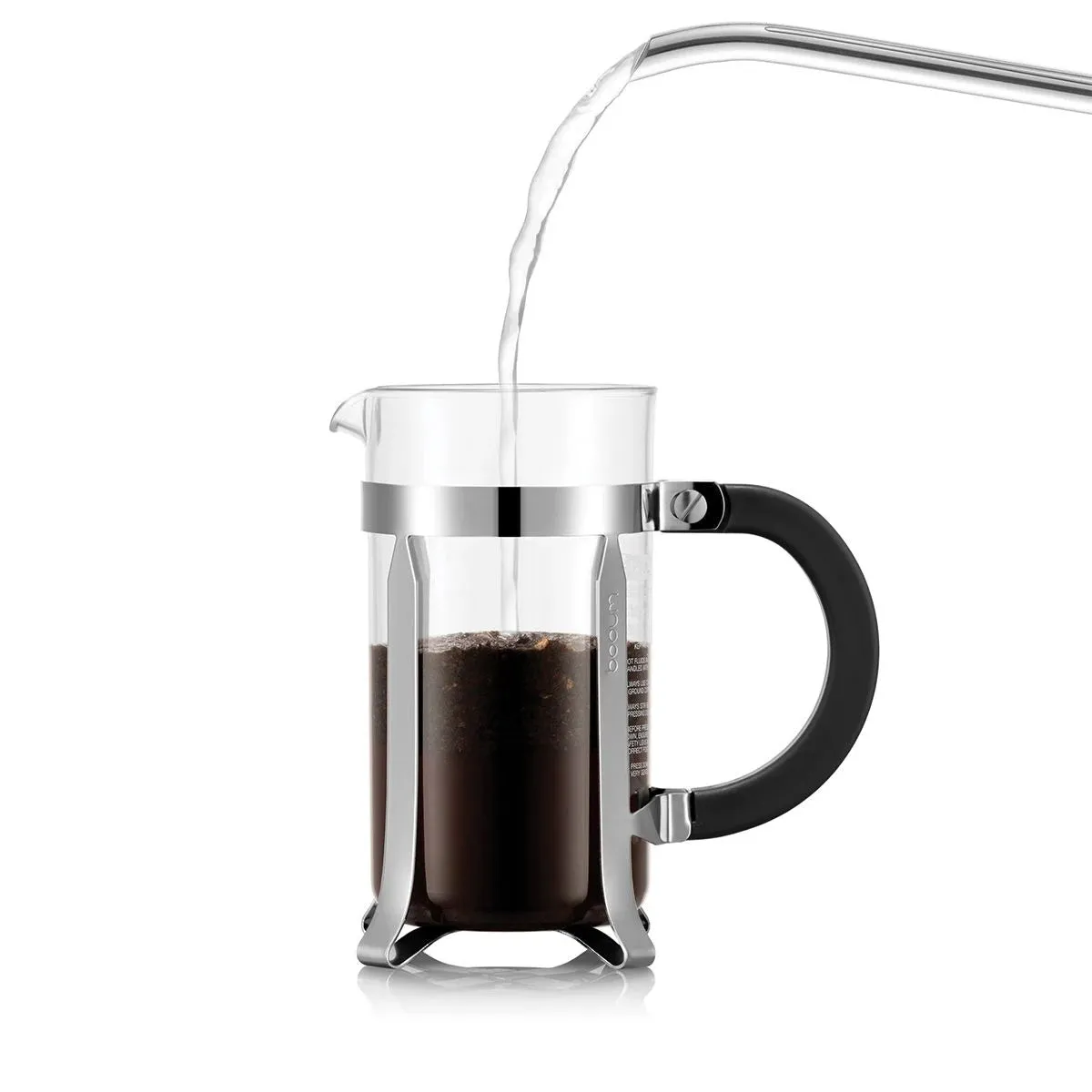 Bodum Chambord 3 Cup French Press, Chrome