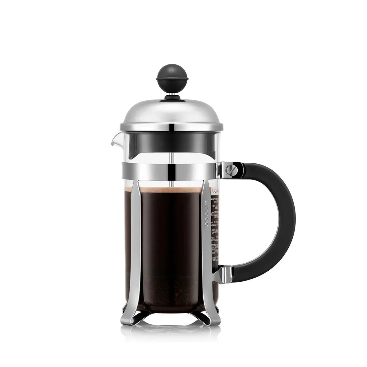 Bodum Chambord 3 Cup French Press, Chrome