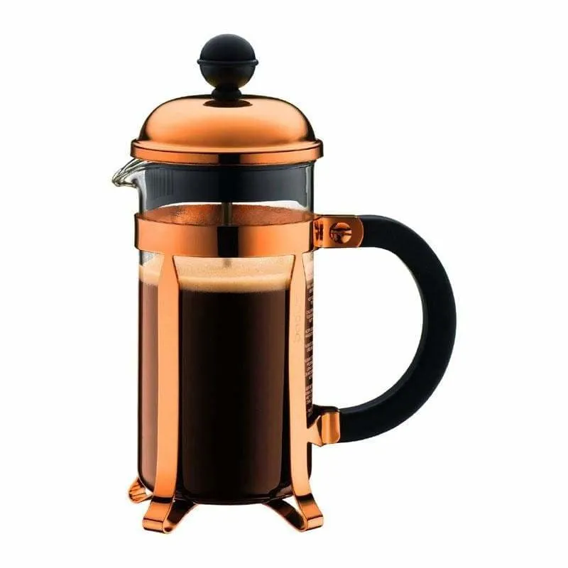 Bodum Chambord Cafetiere 8 Cup Copper