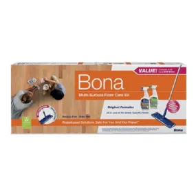 Bona WM710013501 Multi-Surface Floor Cleaning Care Kit - Quantity of 4