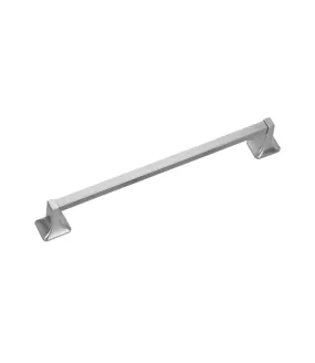 Boston Harbor Towel Bar, Brushed Nickel, Surface Mounting, 18 in :CD: QUANTITY: 1