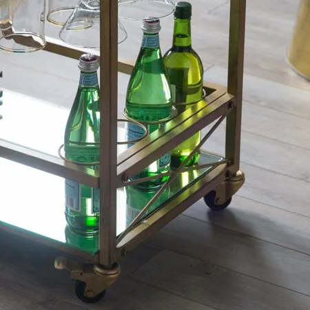 Braxton Bar Cart