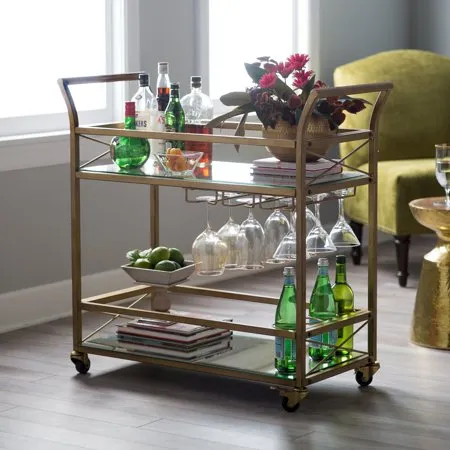 Braxton Bar Cart