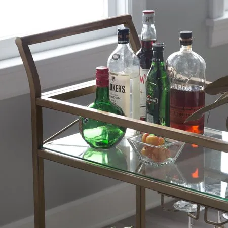 Braxton Bar Cart