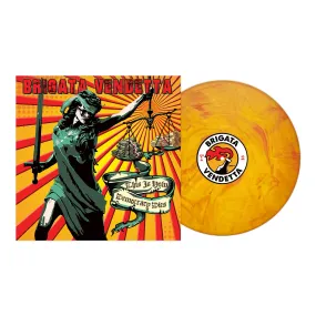 Brigata Vendetta - This Is How Democracy Dies - Solar Flare Marble - Vinyl LP