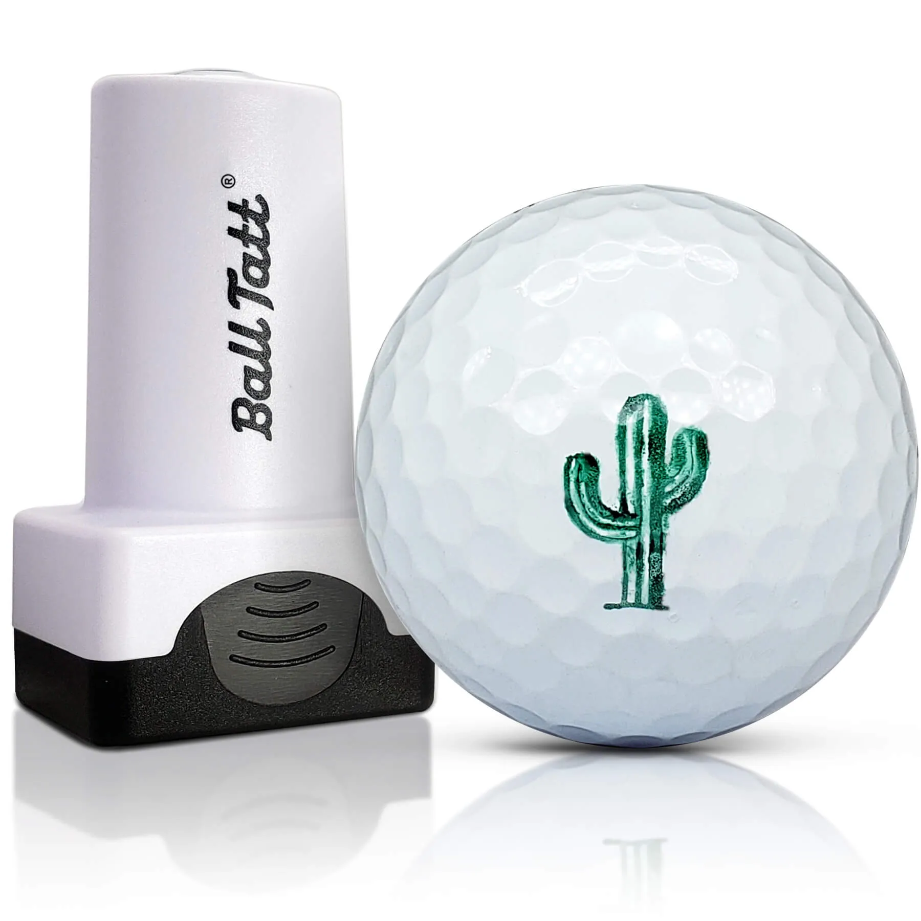 Cactus Golf Ball Stamp