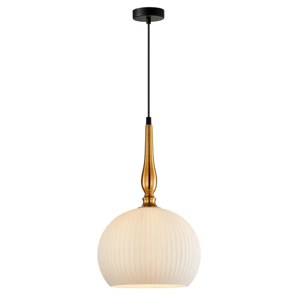 Caliz Pendant Light Small/Large in Black or Brass