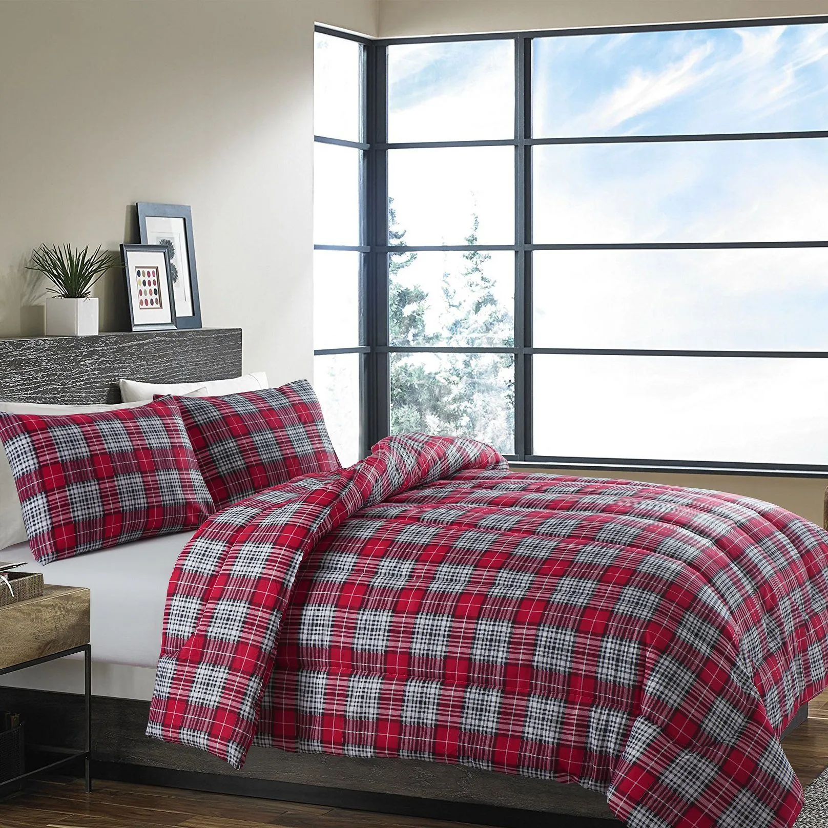 Cameron - 3 Piece Comforter Set