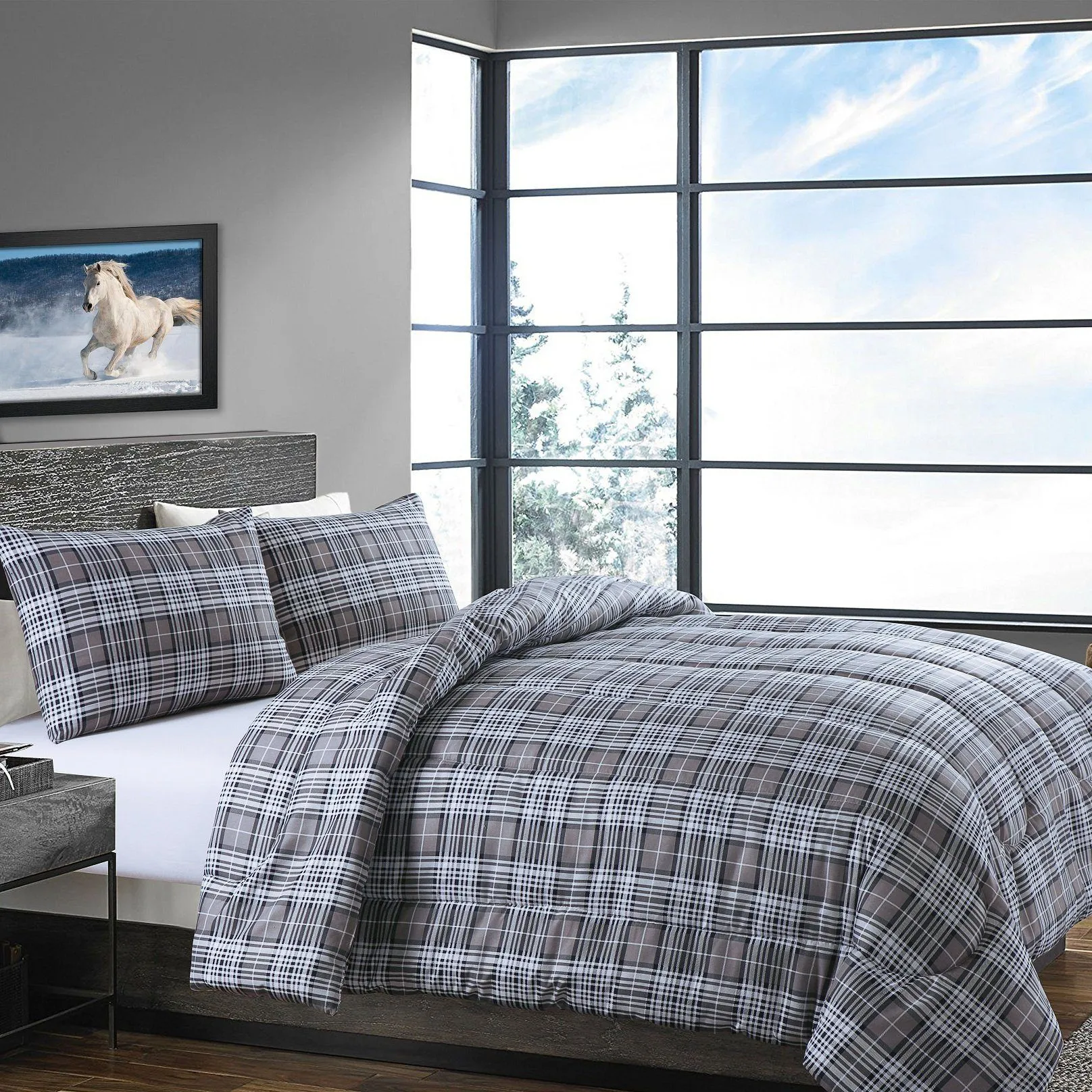 Cameron - 3 Piece Comforter Set