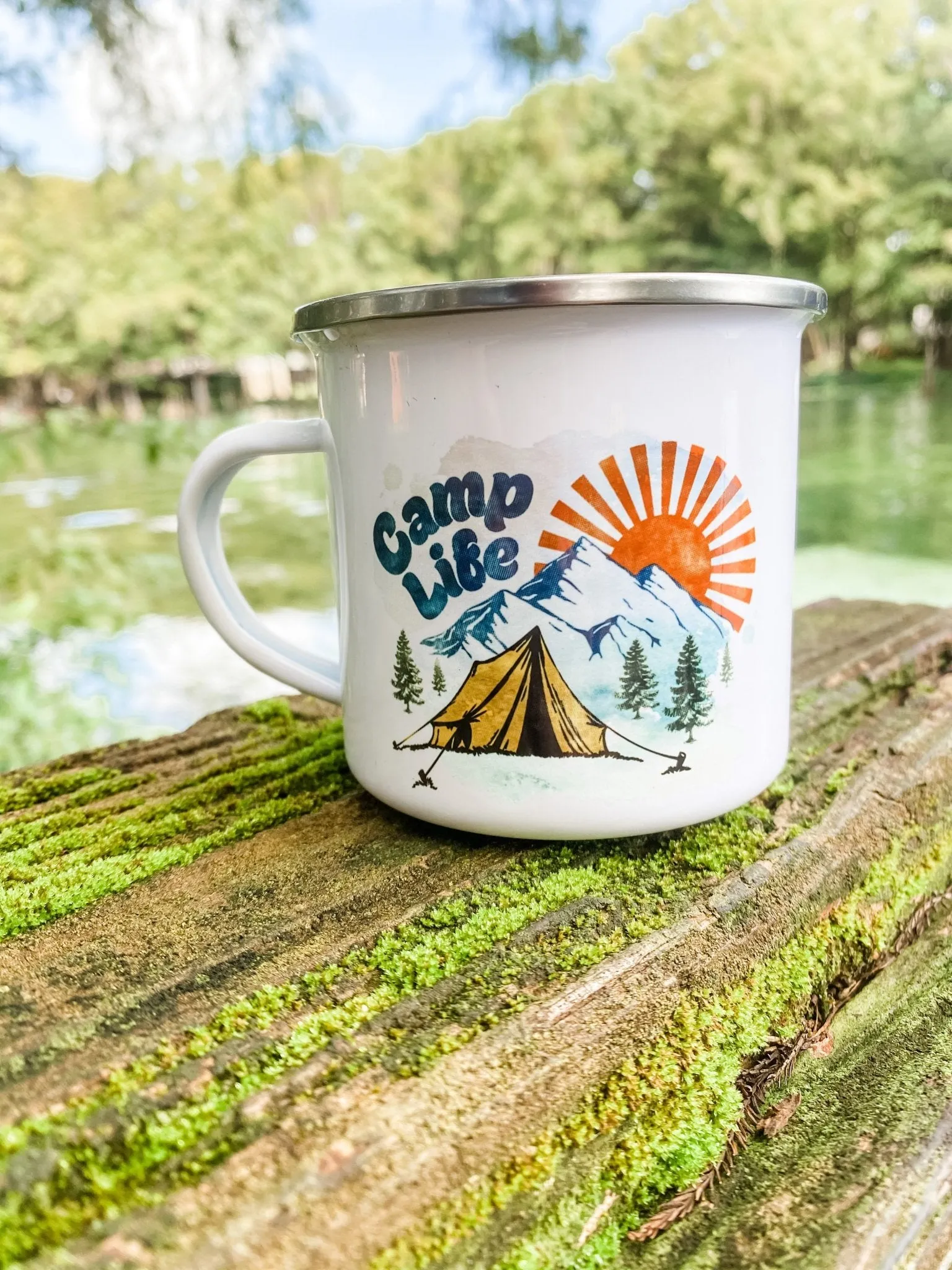 Camp Life Camp Mug