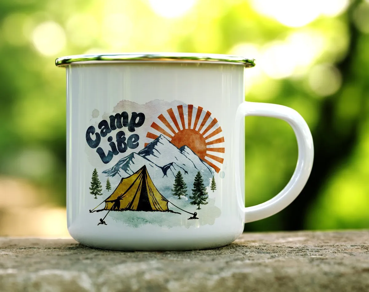 Camp Life Camp Mug