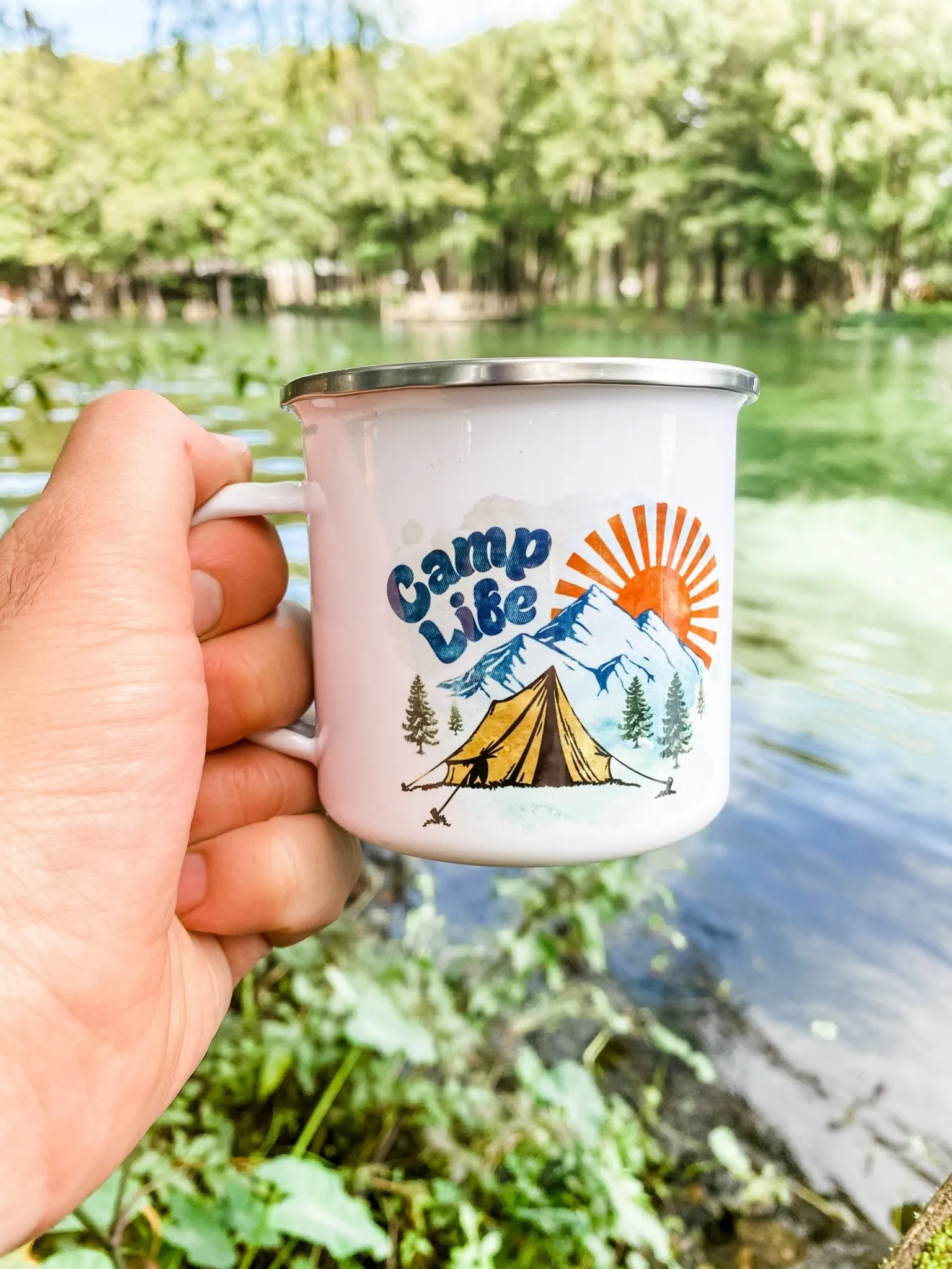 Camp Life Camp Mug