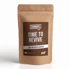 Canndid CBD Infused Columbian Coffee 100g