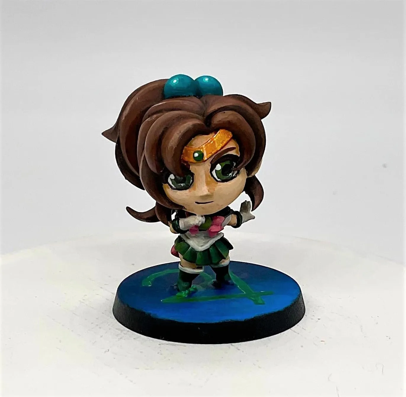 Capsule Chibi - Green Sailor Scout - Jupiter