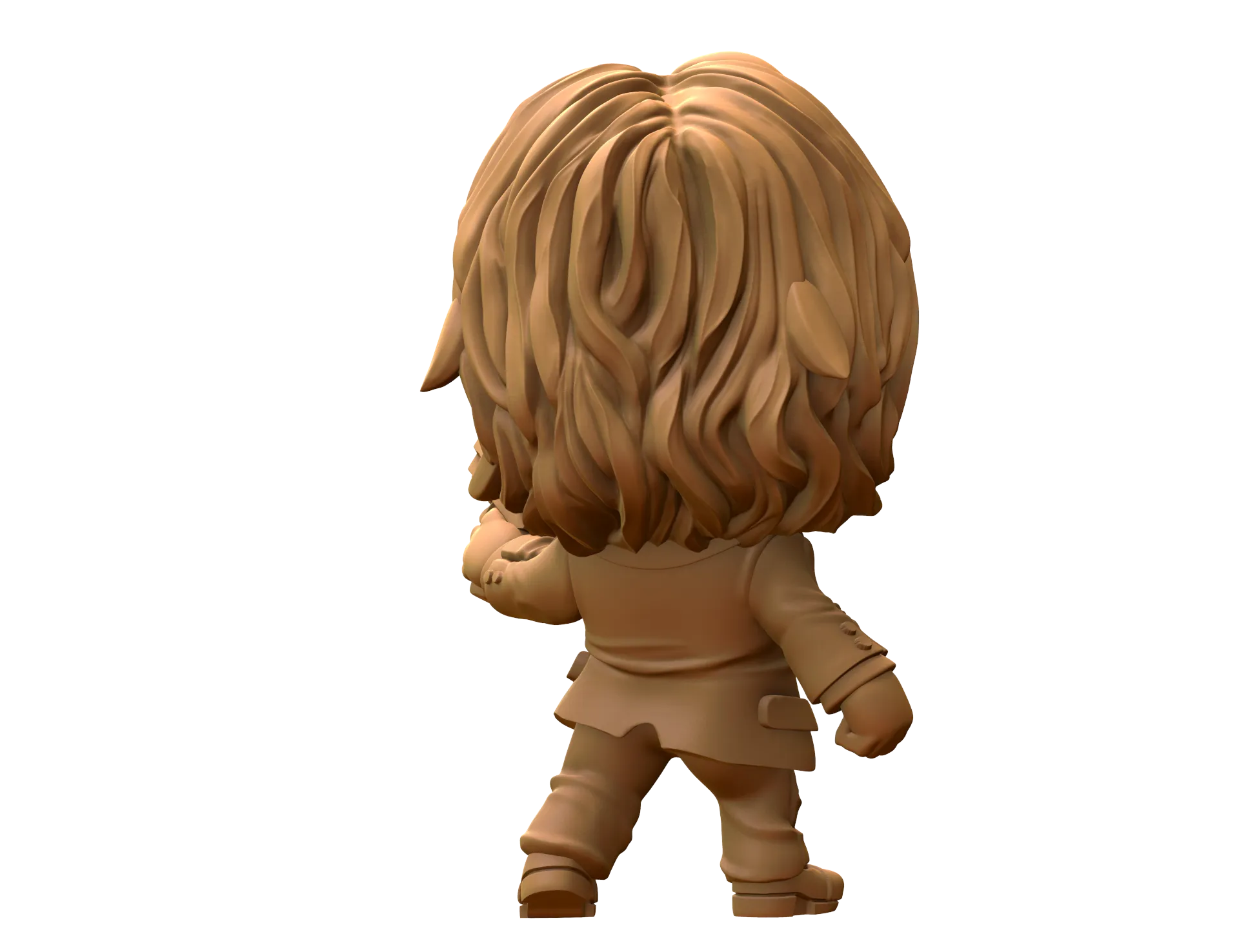 Capsule Chibi - John the Puppy Mercenary