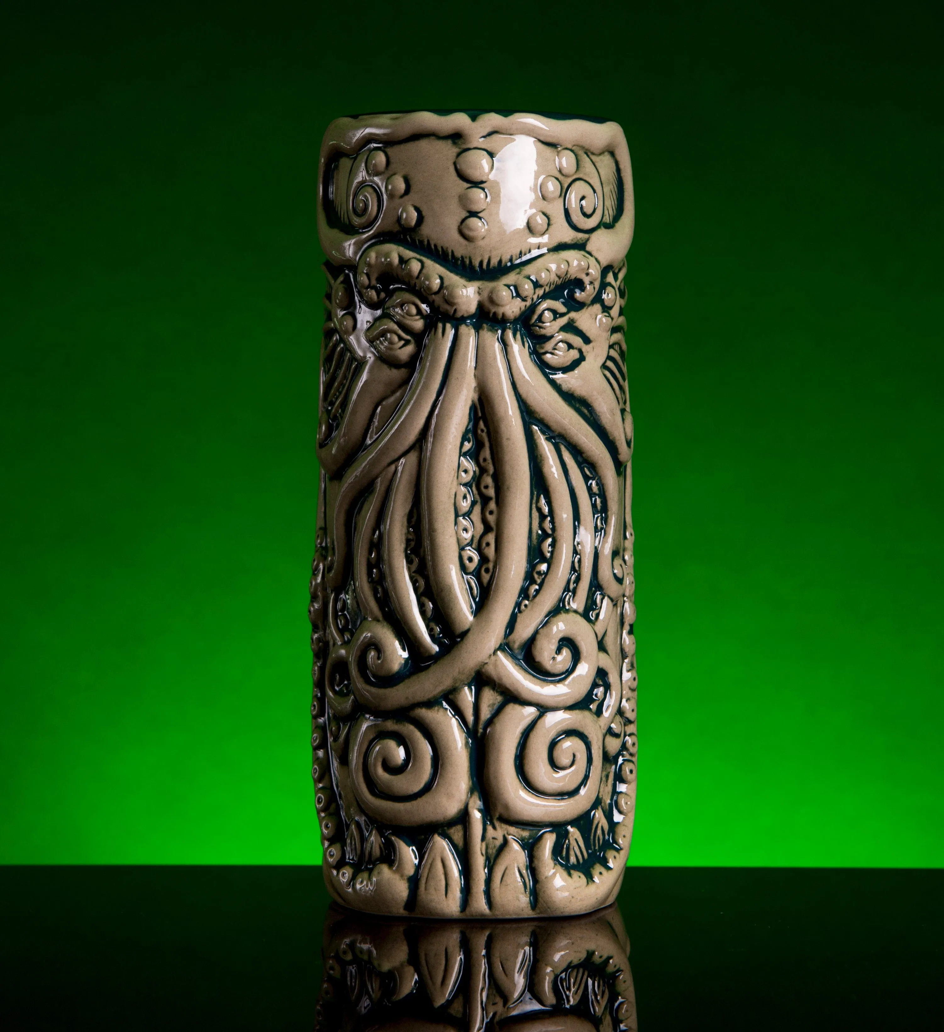 Carafe of Cthulhu Designer Series Tiki Mug (Regular)