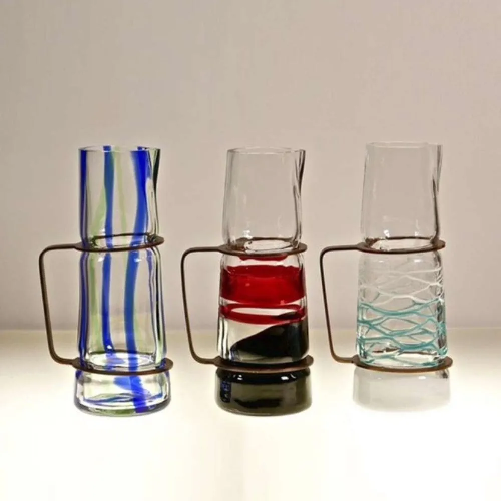 Carlo Moretti Talea carafe 150.1 in Murano glass