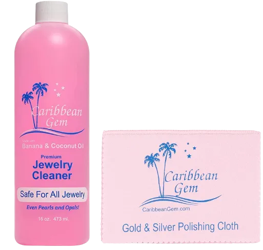 CG Jewelry Cleaner - 16oz Refill - Now with (Free USA Shipping)