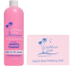 CG Jewelry Cleaner - 16oz Refill - Now with (Free USA Shipping)