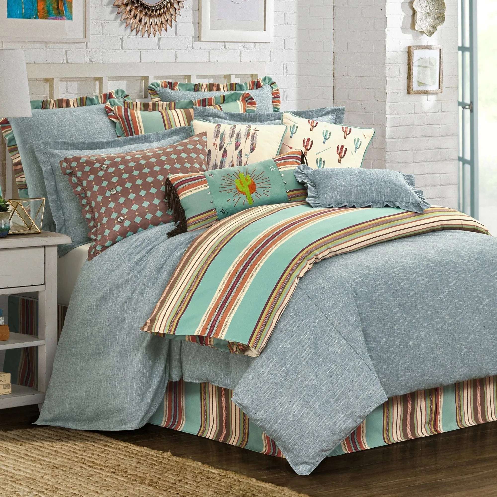 Chambray Comforter Set