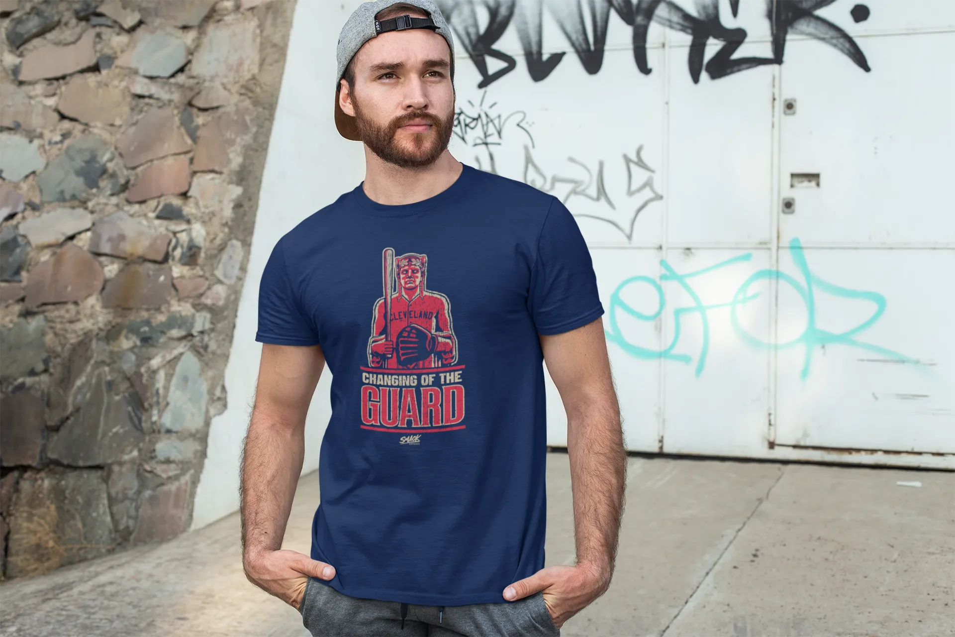 Changing of the Guard Shirt | Cleveland Baseball Fans | Shop Unlicensed Cleveland Gear