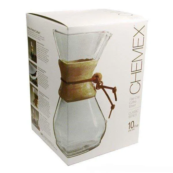 Chemex 10 Cup Classic Pour-Over Coffeemaker