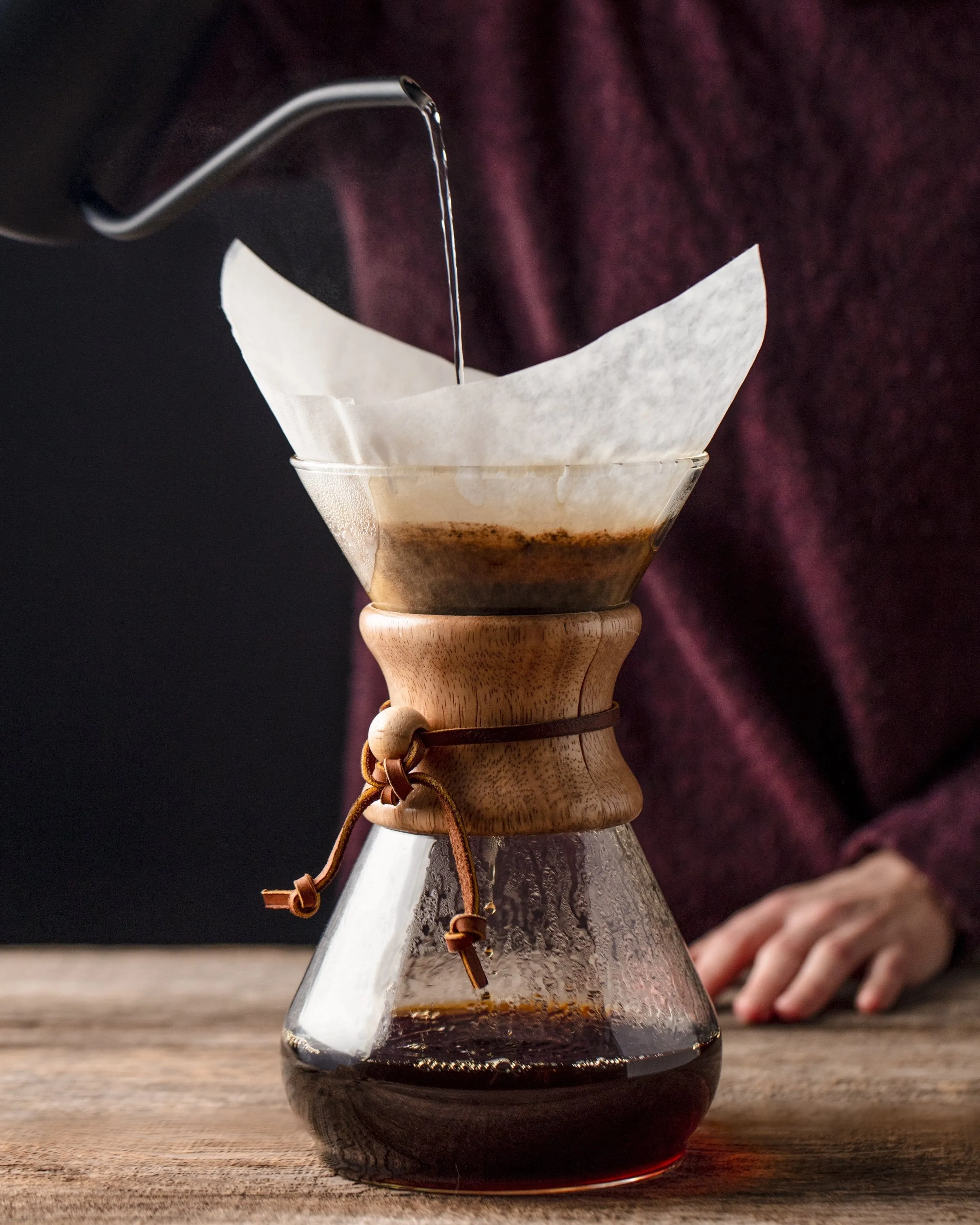 Chemex Pourover Coffee Maker