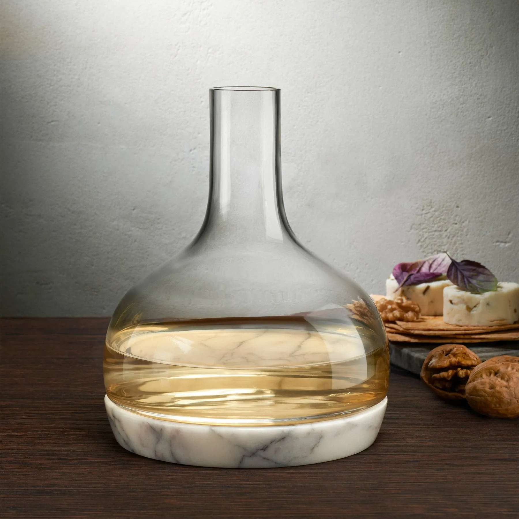 Chill Carafe With Marble Base