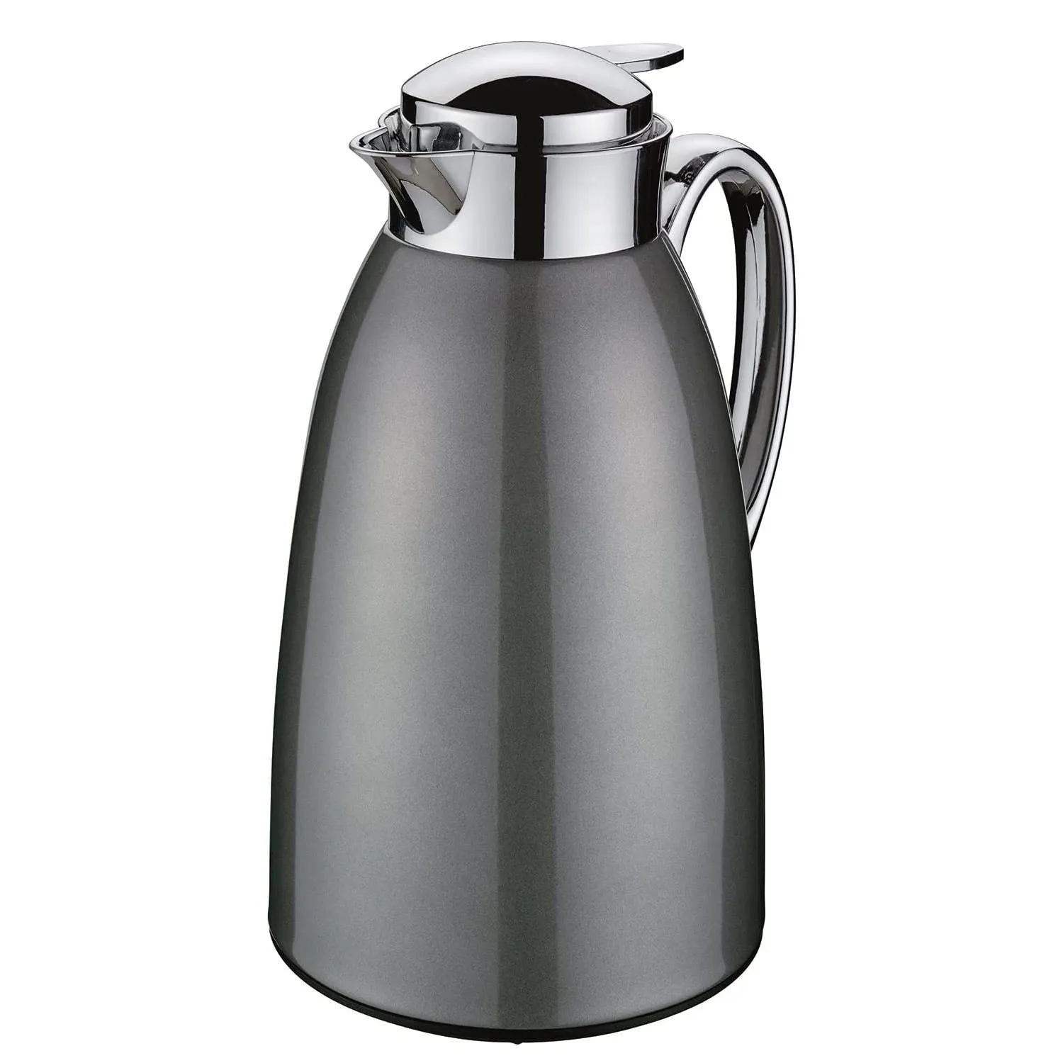 Cilio Venezia 34 Ounce Insulated Beverage Server, Gray