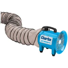 Clarke CAM250B 10" Portable Ventilator Air Mover, 230V