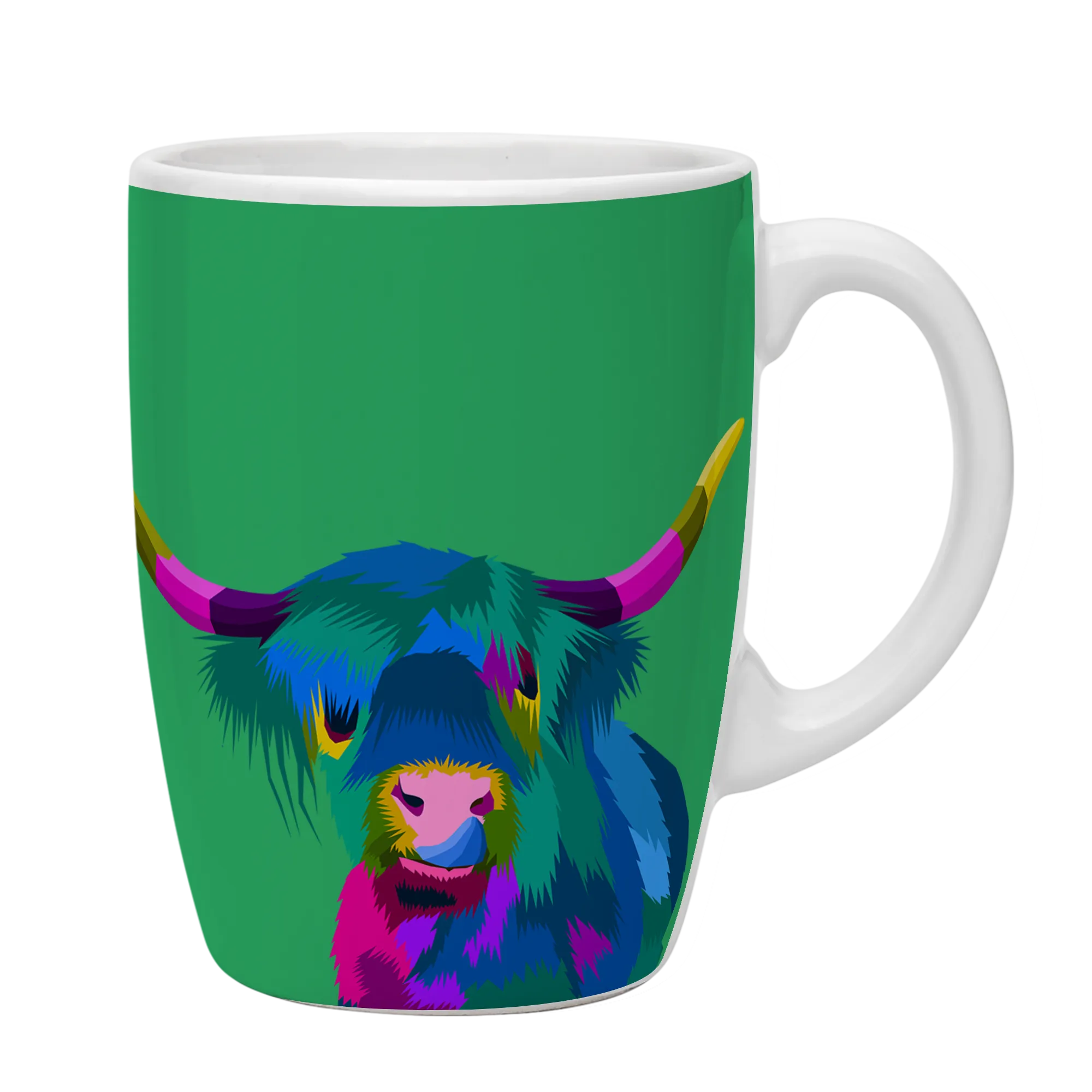 Coloured Mug - Animal Mug D2