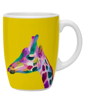 Coloured Mug - Animal Mug D2