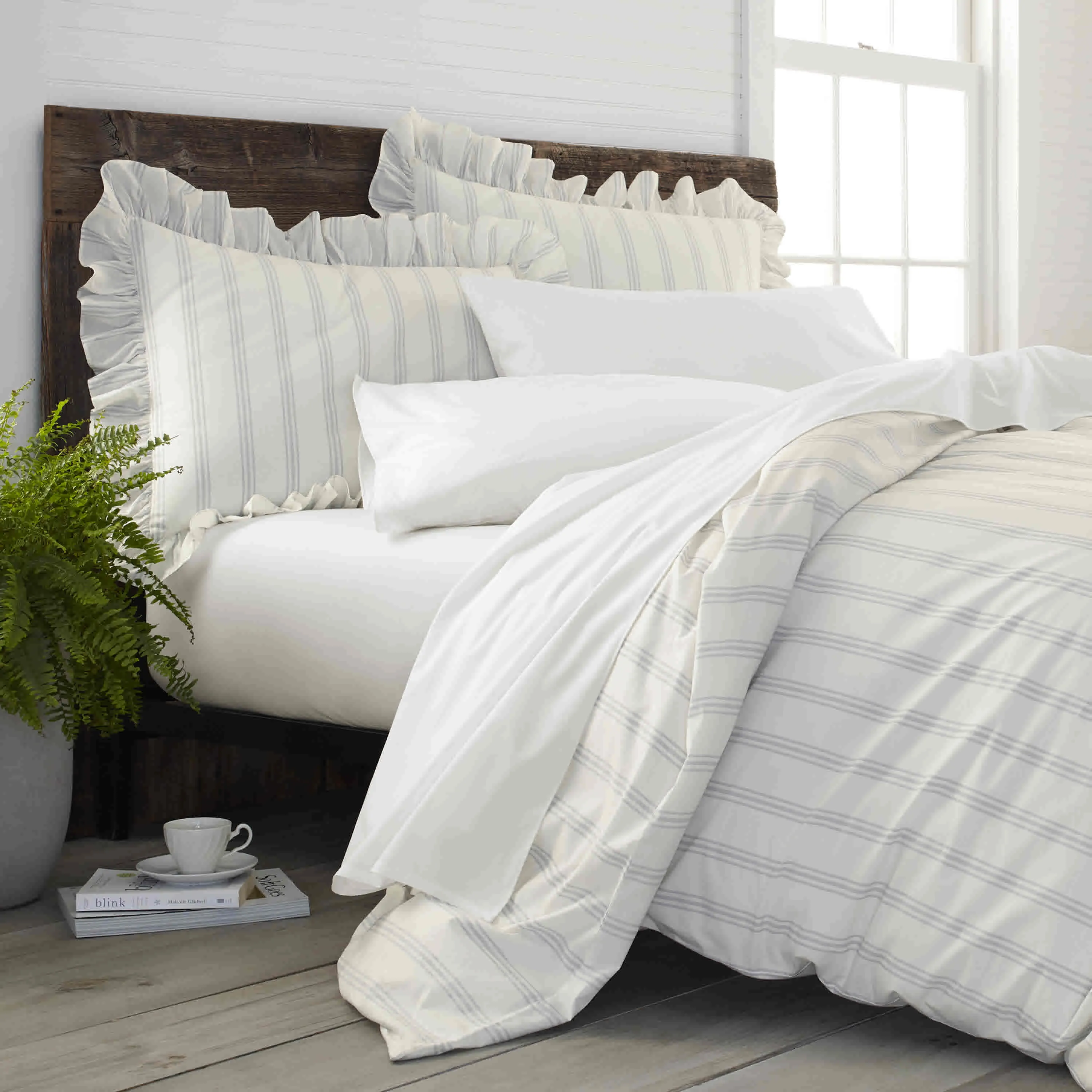 Comfort Wash Brooke Comforter Set by Martex EcoPure