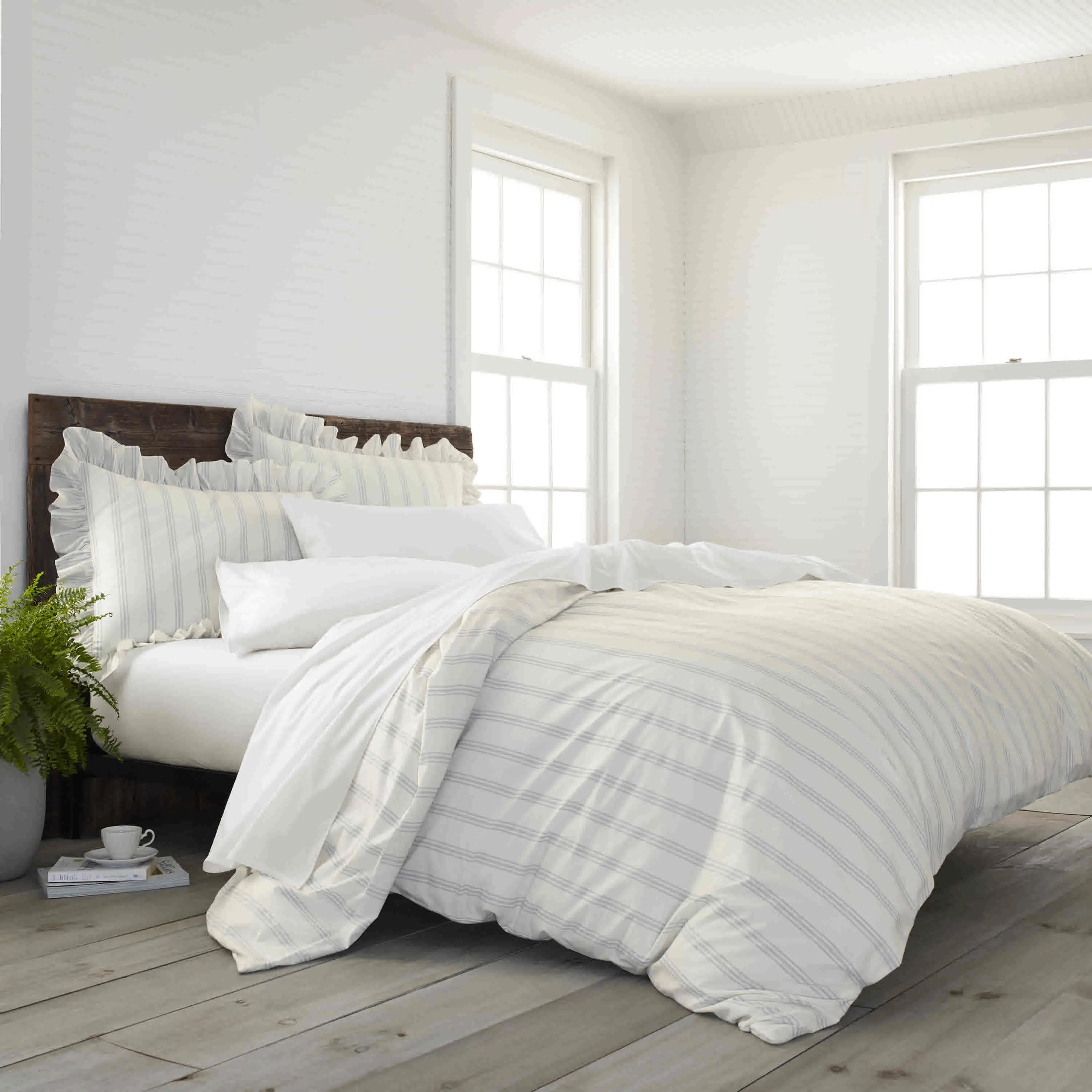 Comfort Wash Brooke Comforter Set by Martex EcoPure