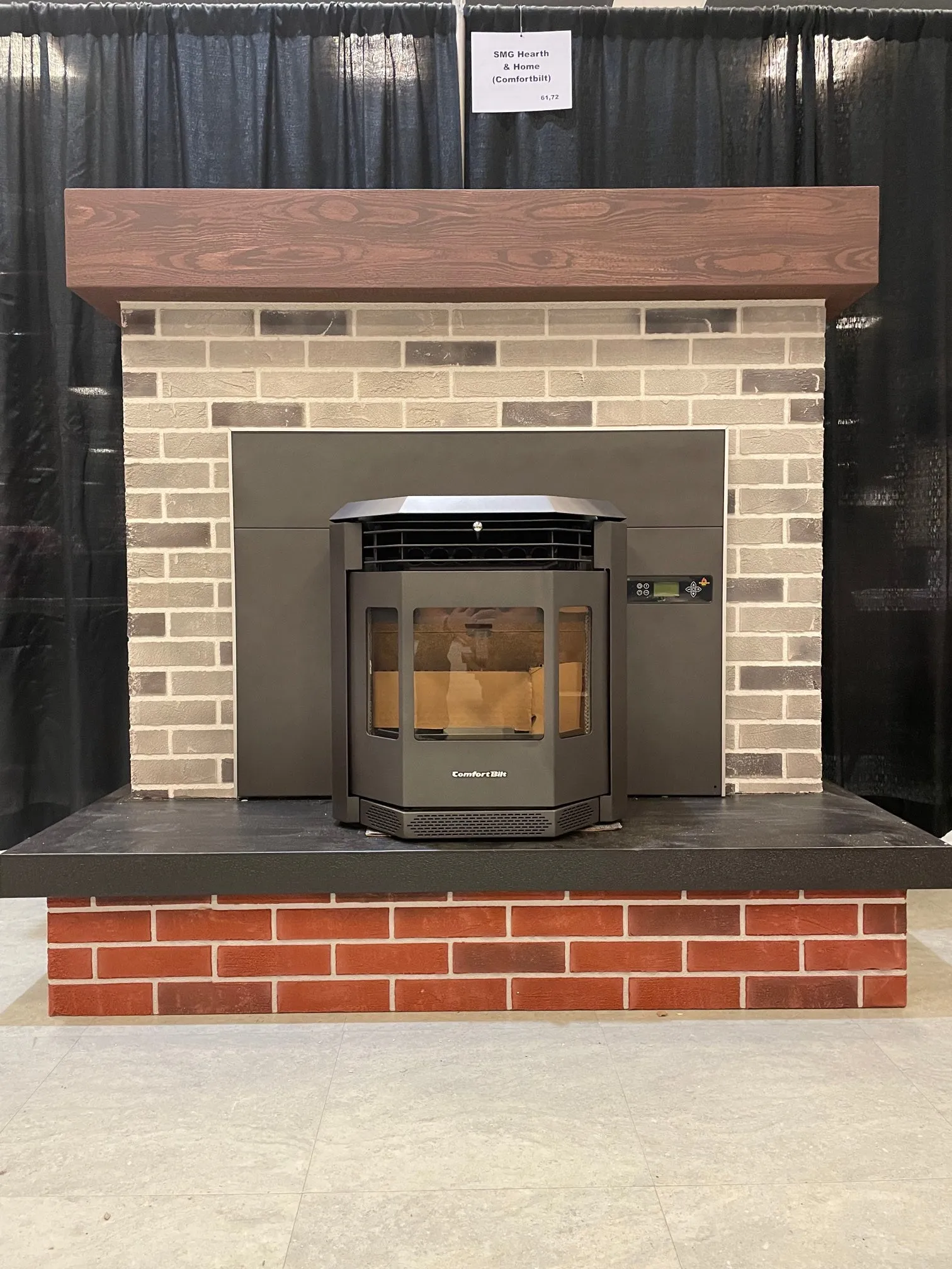 ComfortBilt HP22I-SS Pellet Stove Fireplace Insert