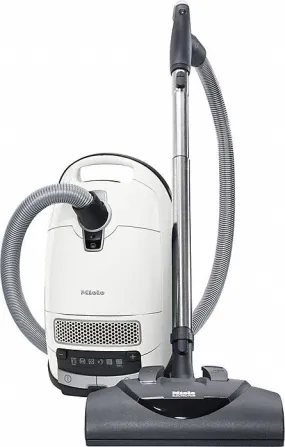 Complete C3 Cat & Dog PowerLine - SGEE0 Canister Vacuum, Lotus White