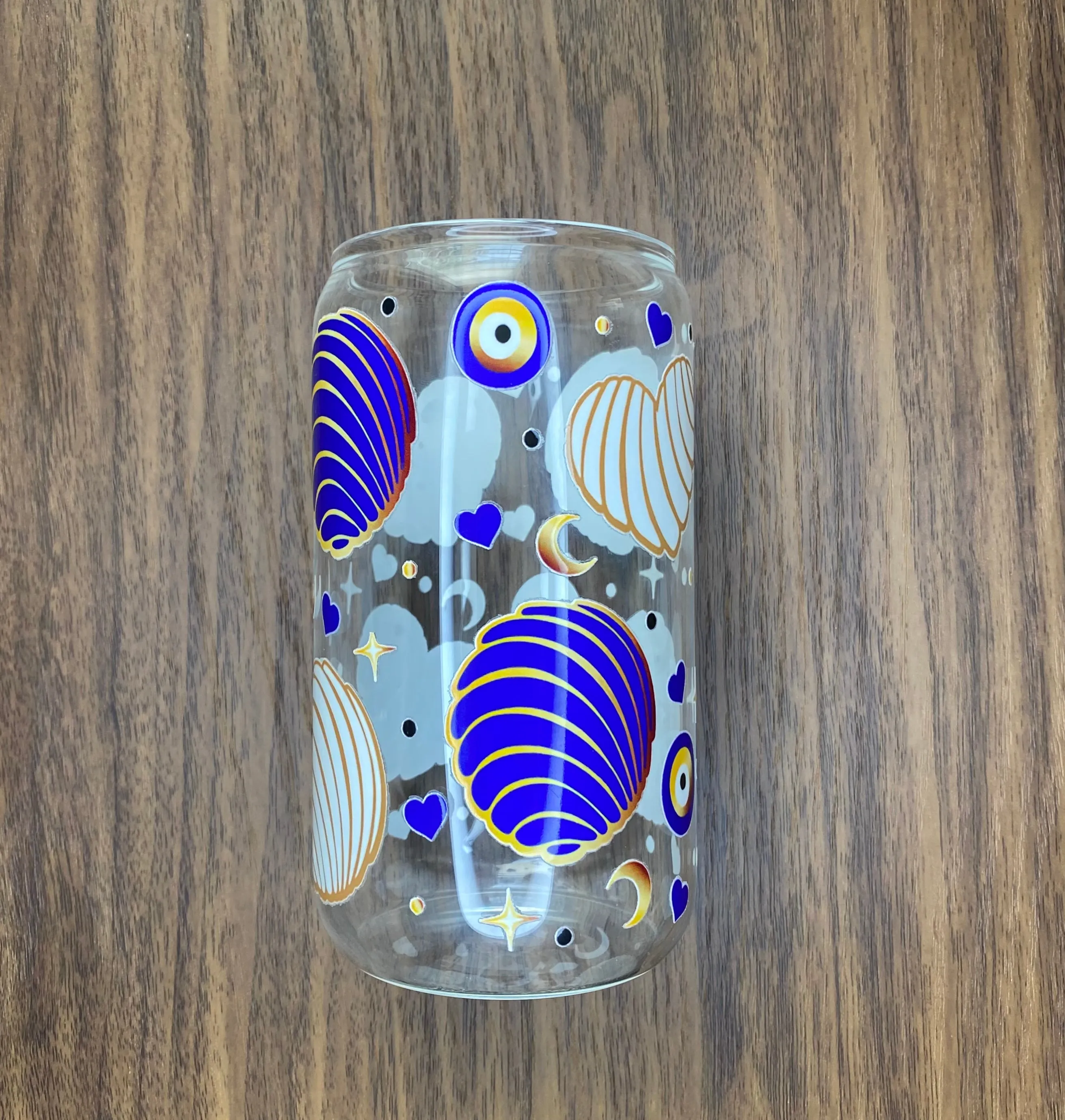 Concha Glass Cup