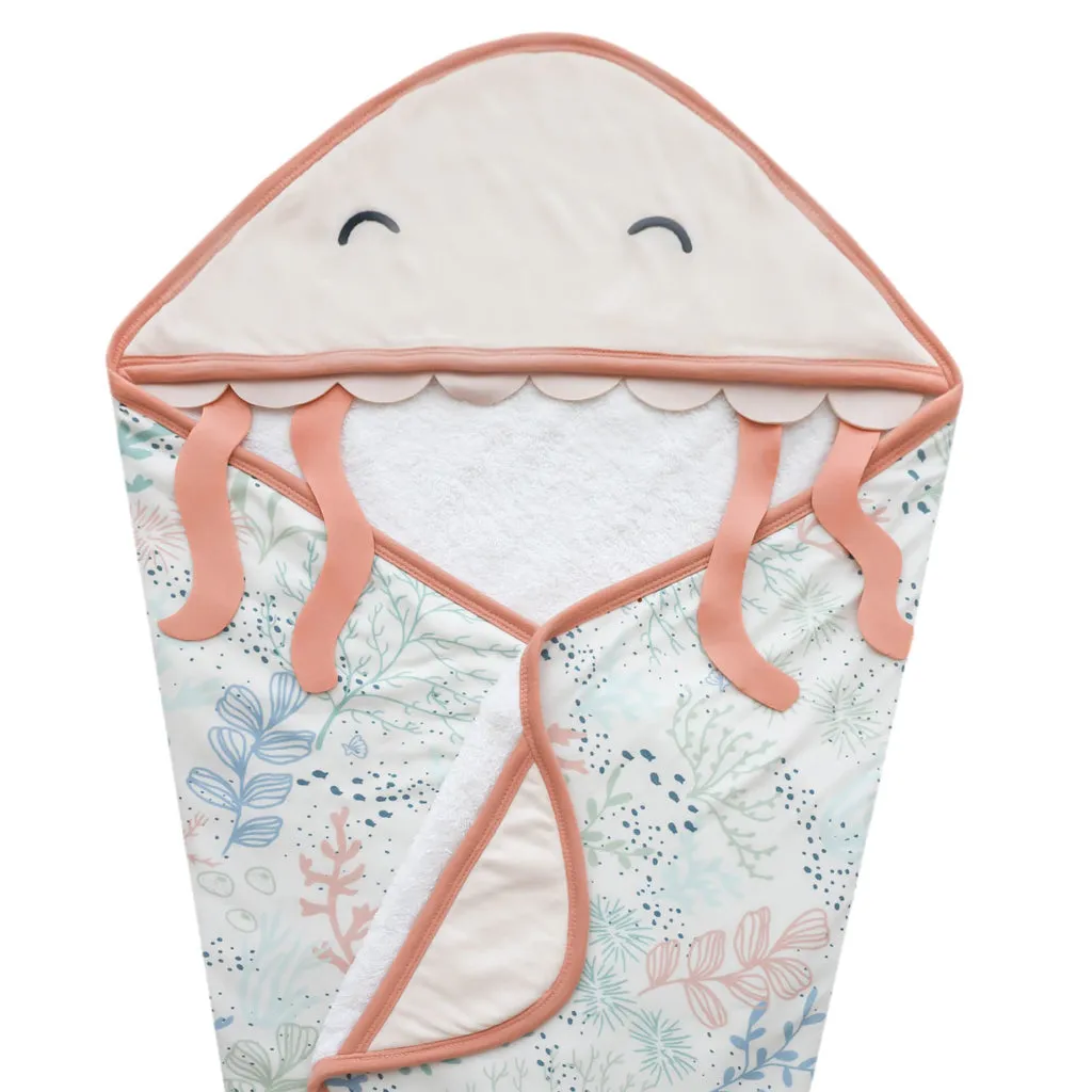 Copper Pearl Character Hooded Towel