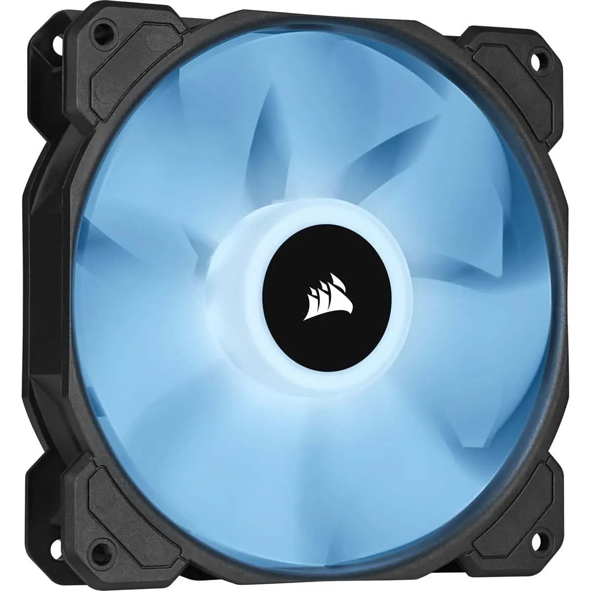 CORSAIR SP120 ELITE RGB CABINET FAN TRIPLE PACK BLACK