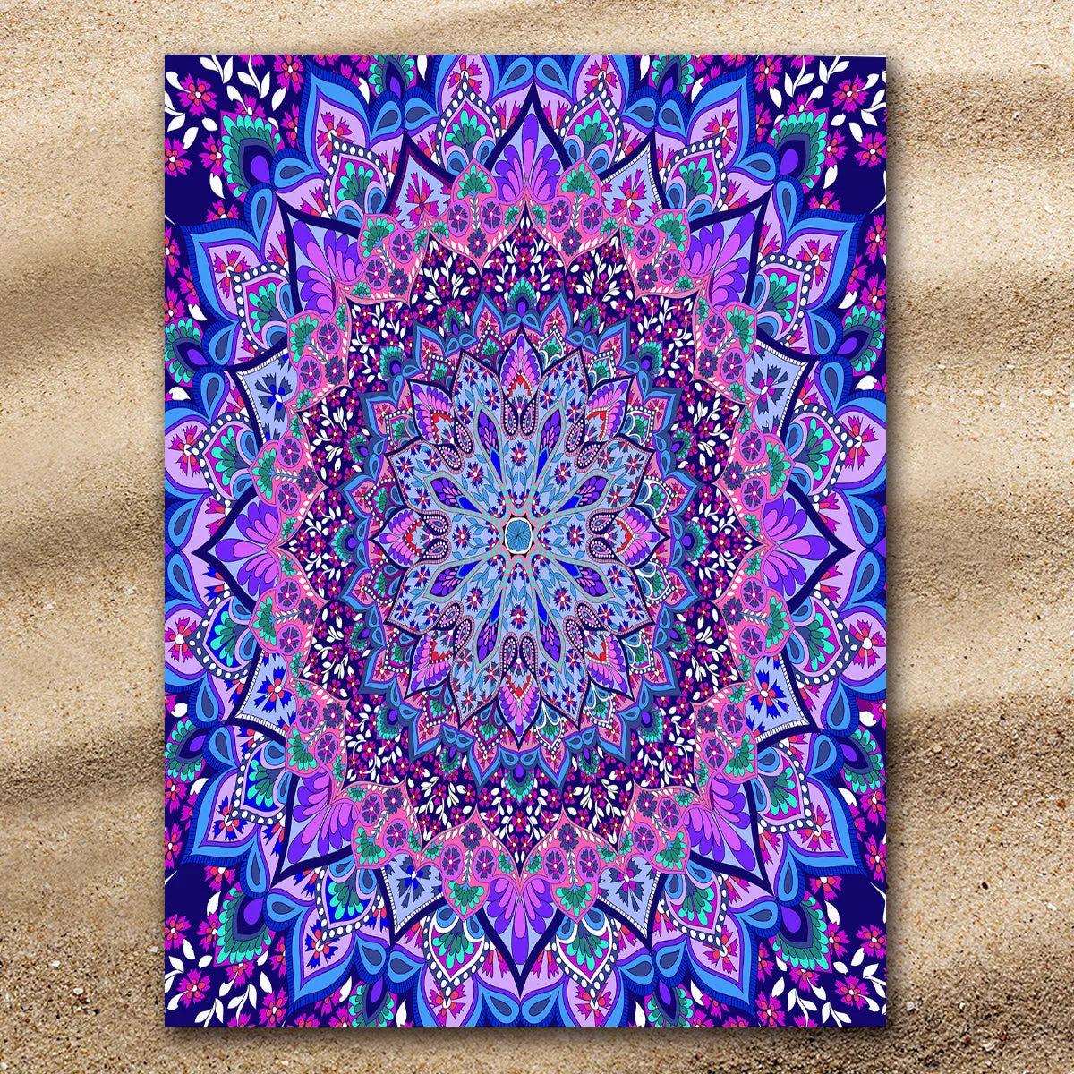 Cosmic Bohemian Extra Large Towel