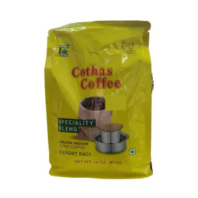 Cothas Coffee Speciality Blend Filter Coffee 454g (16oz)