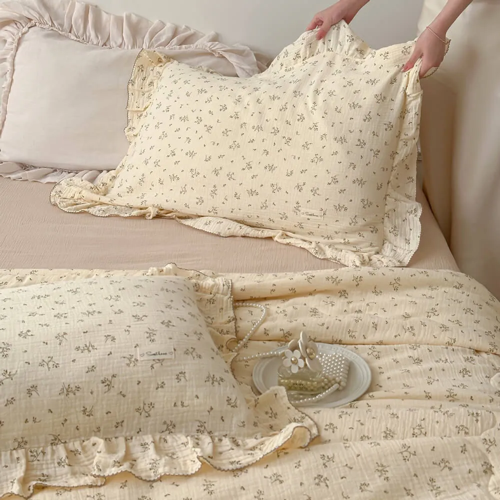 Cotton Quilt Bedding Set