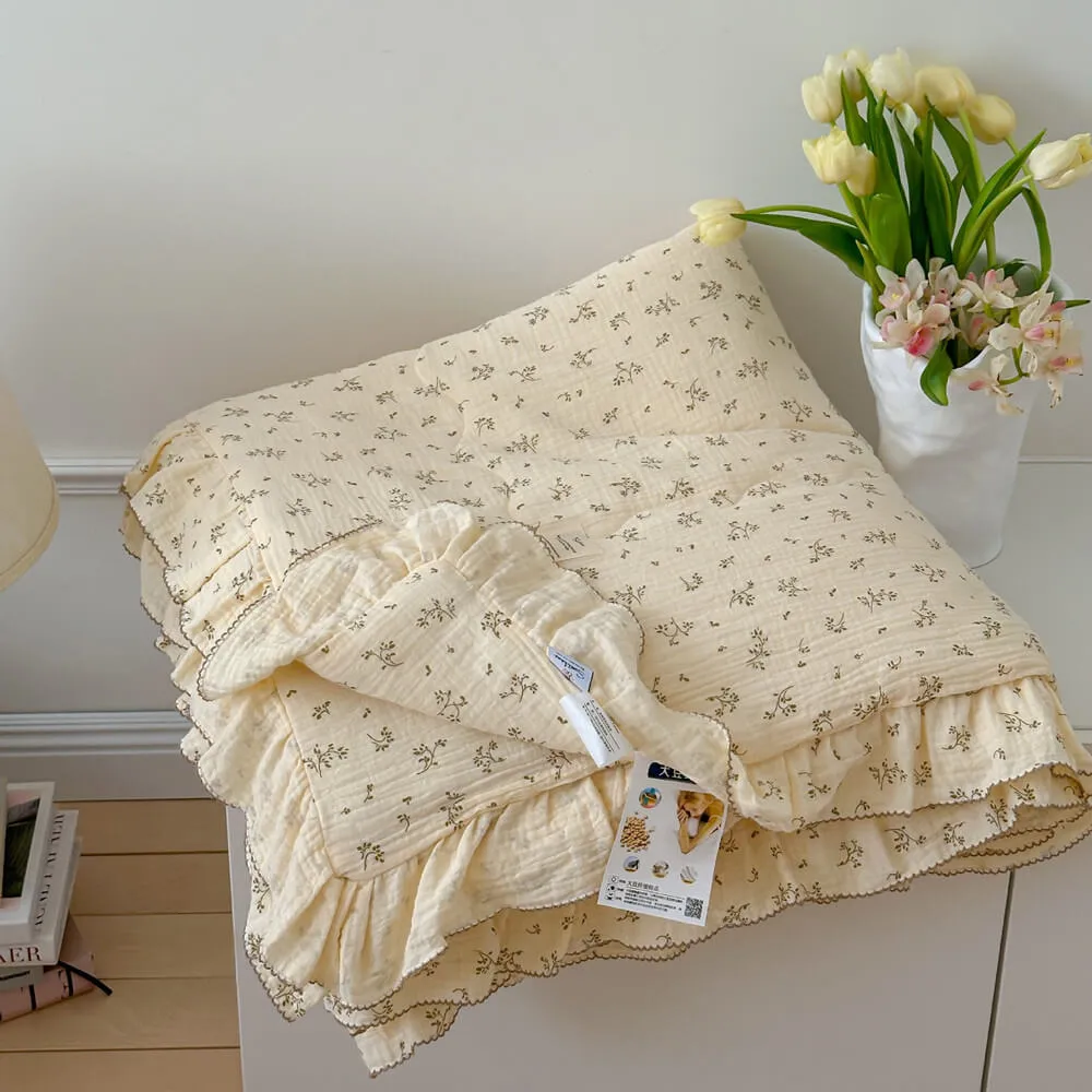 Cotton Quilt Bedding Set