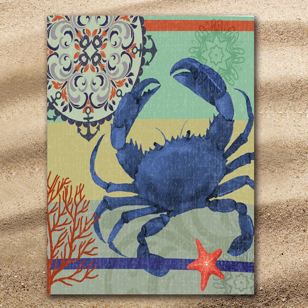 Crab Passion Extra Large Towel